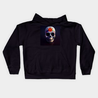 Dia de los muertos - Day of the dead Kids Hoodie